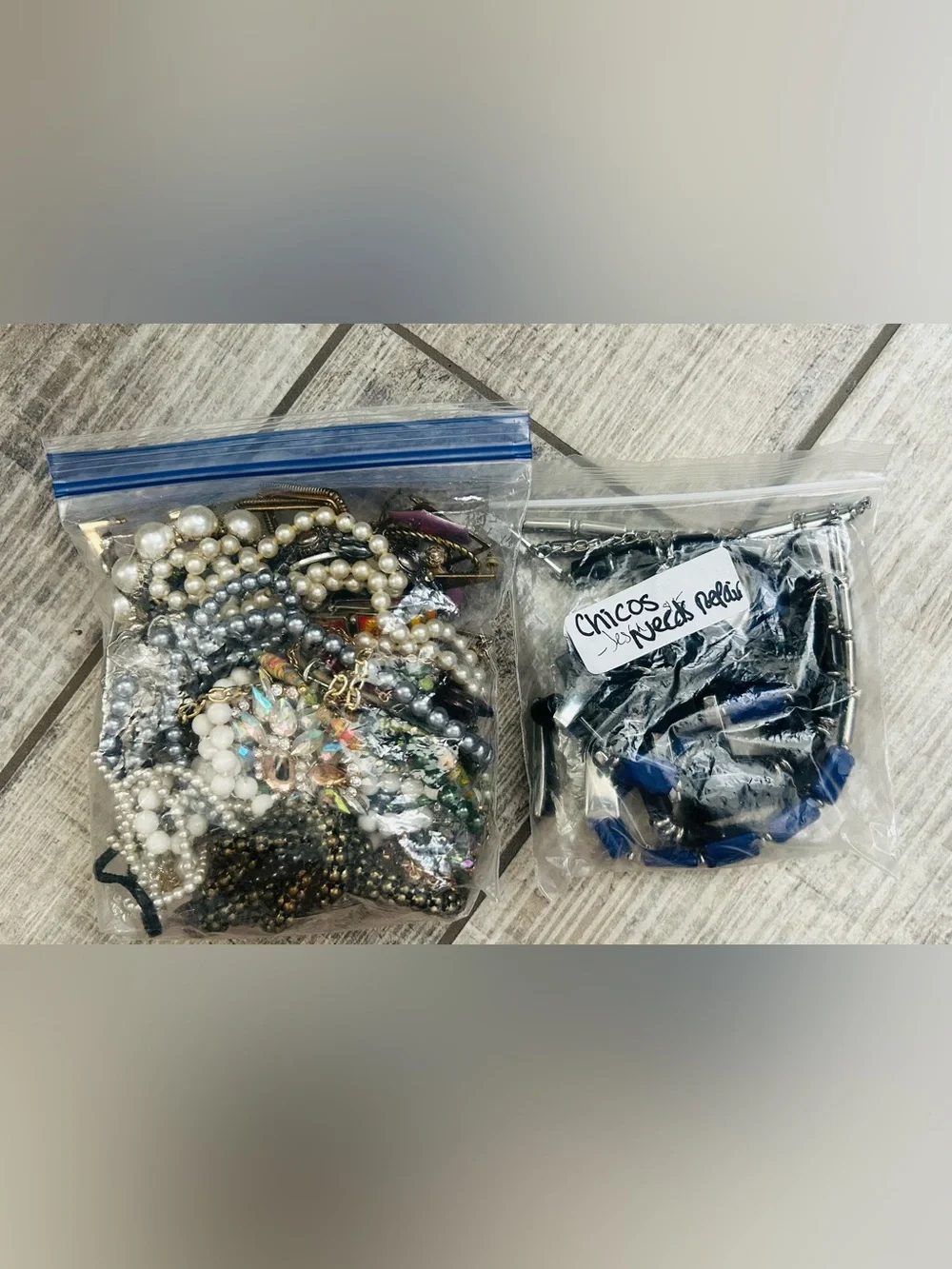 Craft/Wearable Jewelry Lot 2lbs - Picture 2 of 13